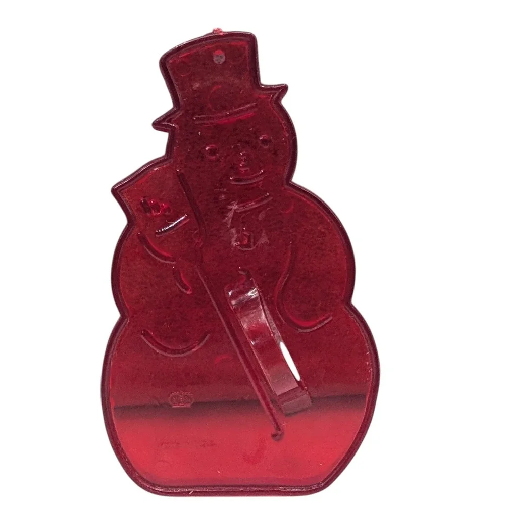 Vintage Hrm Cookie Cutters Holidays Snowman Turkey Cat USA Made Set of Three MCM